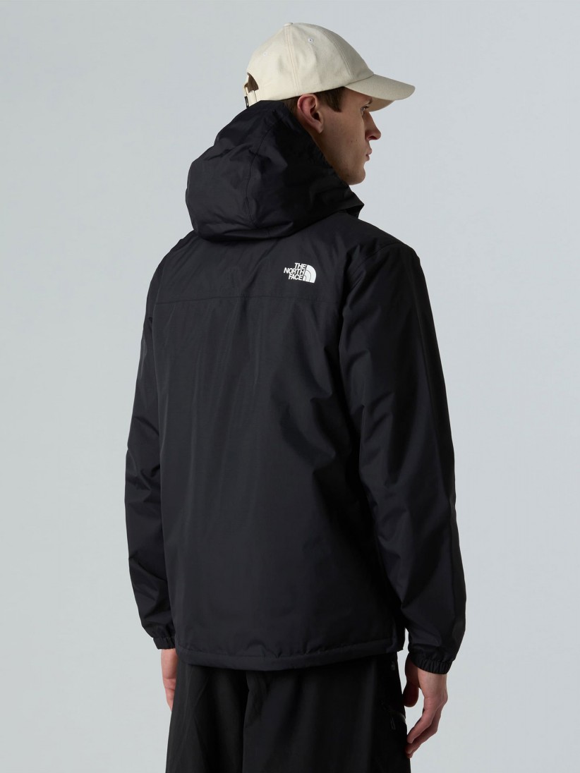 Casaco com Capuz The North Face Antora Preto Casaco com Capuz The North Face Antora Preto