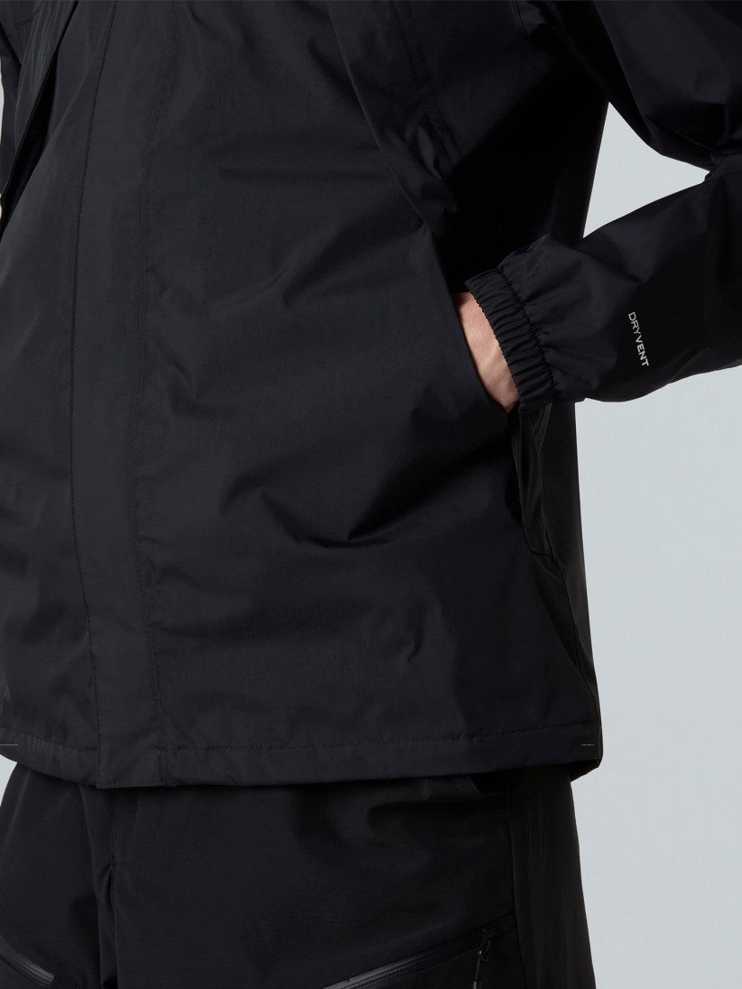 Casaco com Capuz The North Face Antora Preto Casaco com Capuz The North Face Antora Preto