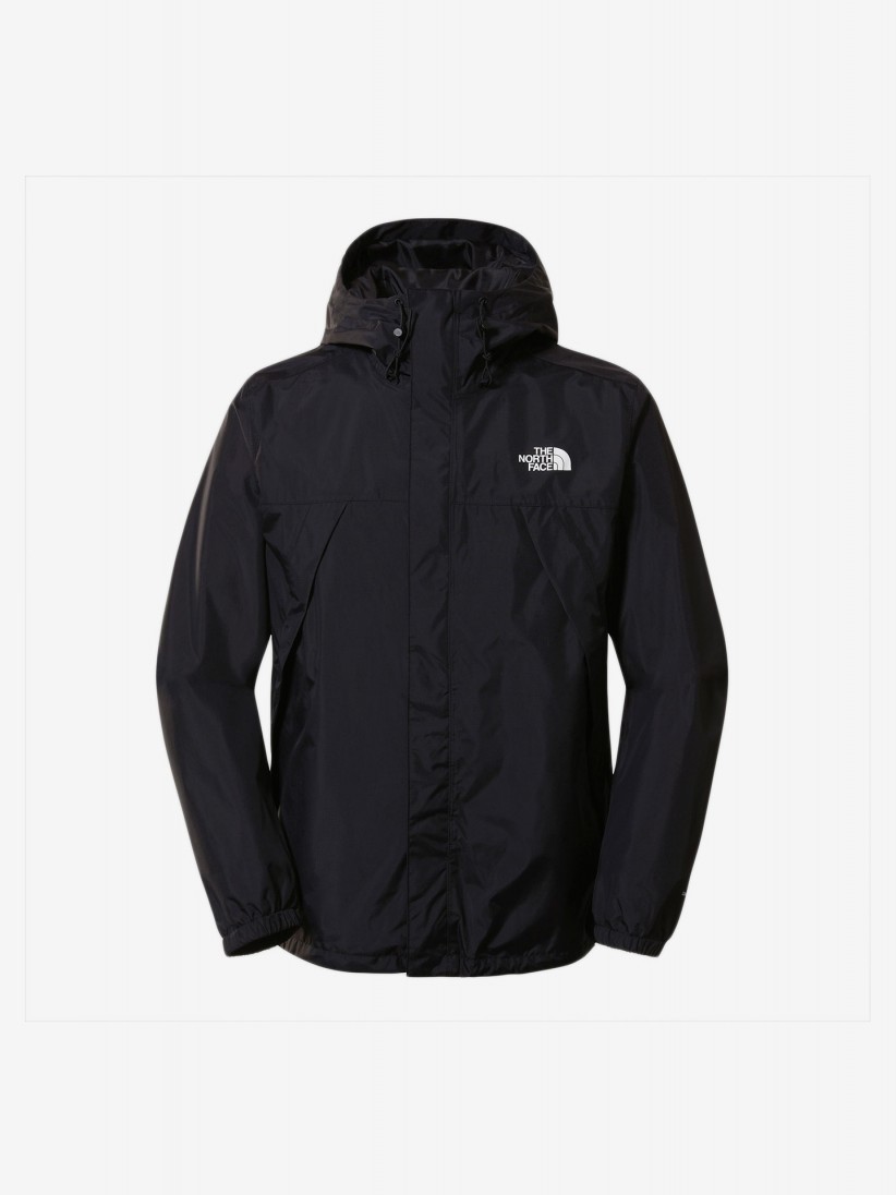 Casaco com Capuz The North Face Antora Preto Casaco com Capuz The North Face Antora Preto