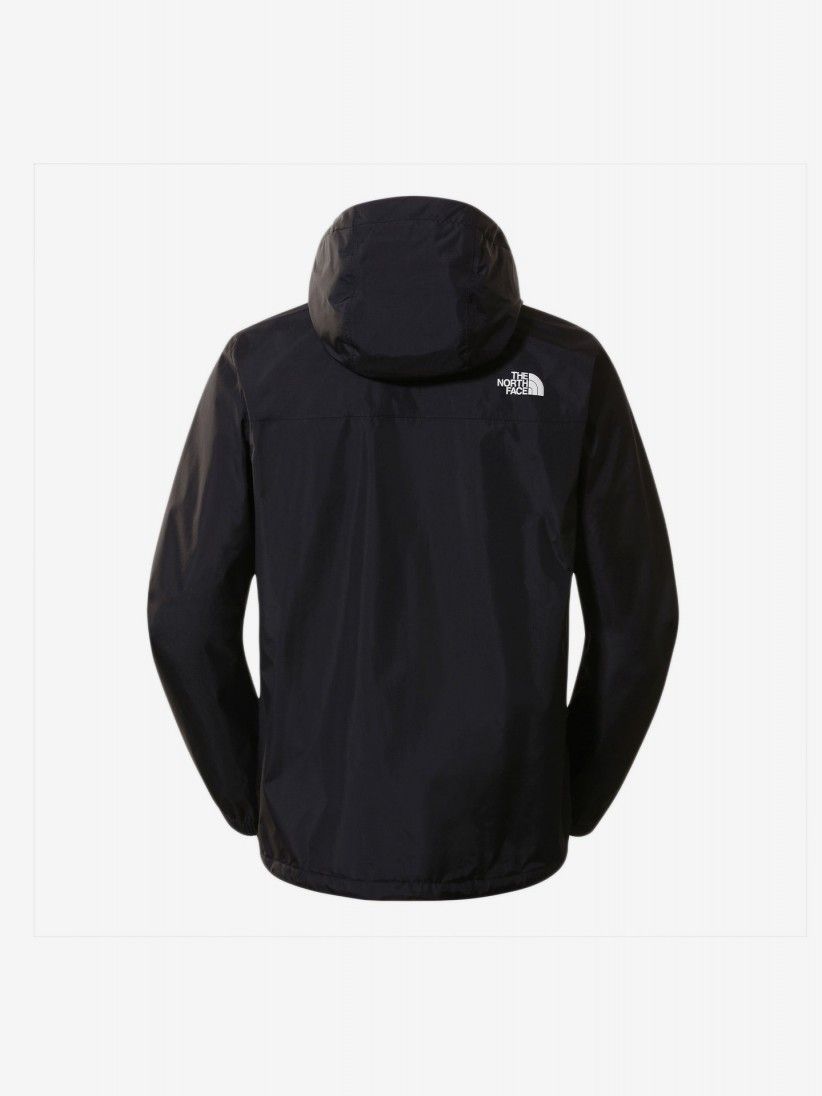 Casaco com Capuz The North Face Antora Preto Casaco com Capuz The North Face Antora Preto