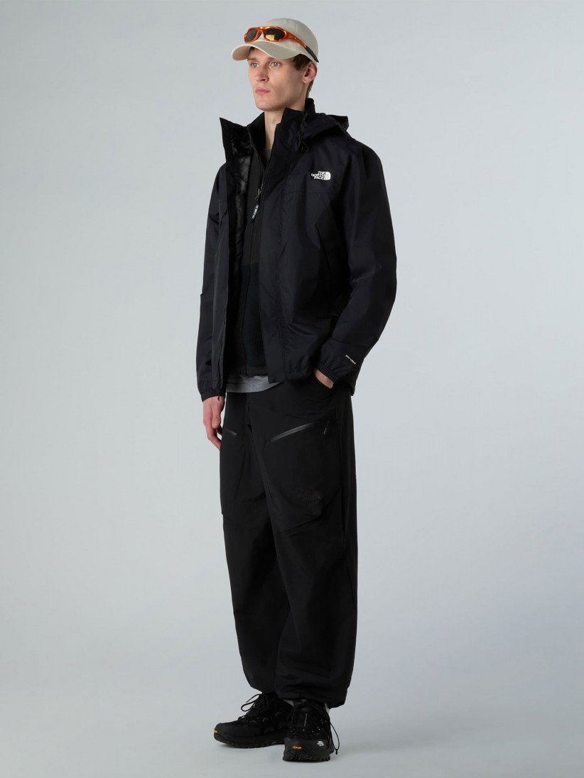 Casaco com Capuz The North Face Antora Preto Casaco com Capuz The North Face Antora Preto