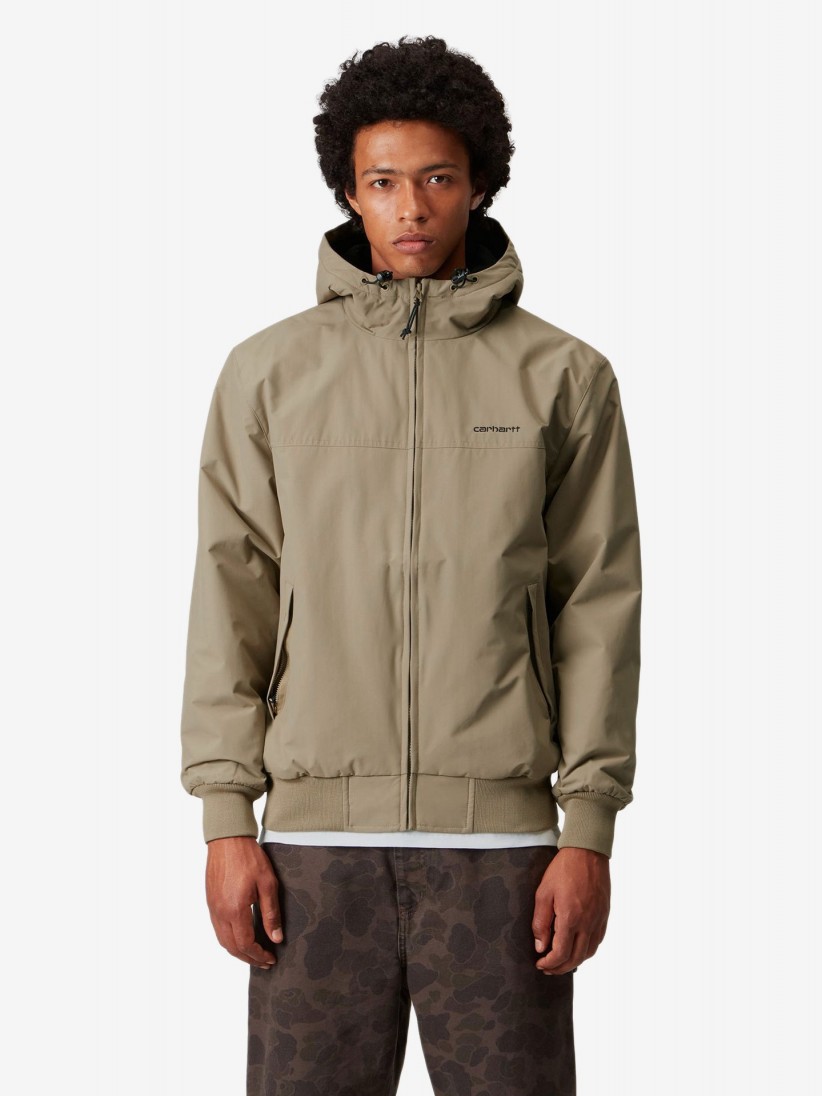 Carhartt WIP Sail Khaki Hooded Jacket
