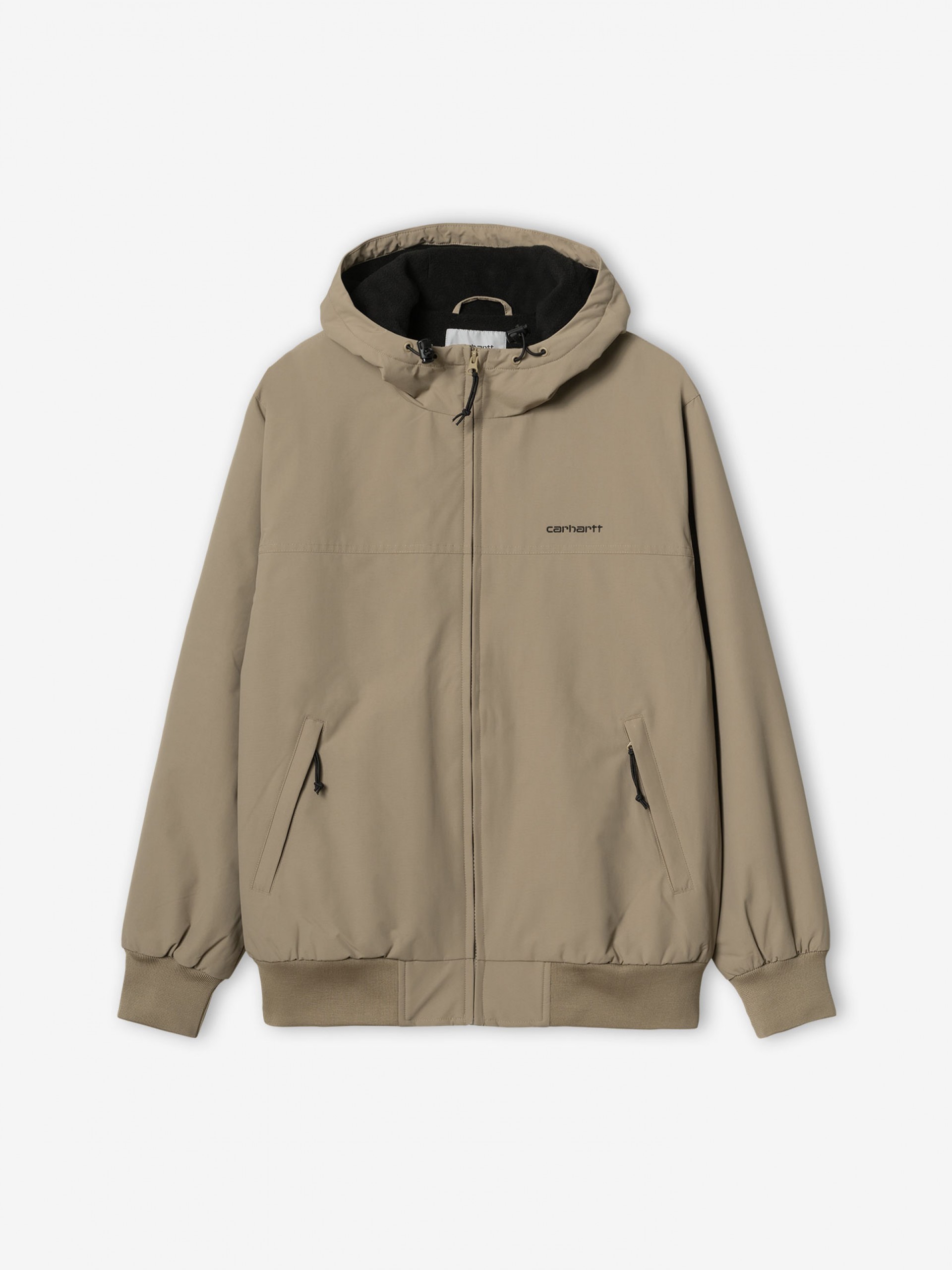 Casaco com Capuz Carhartt WIP Sail Caqui