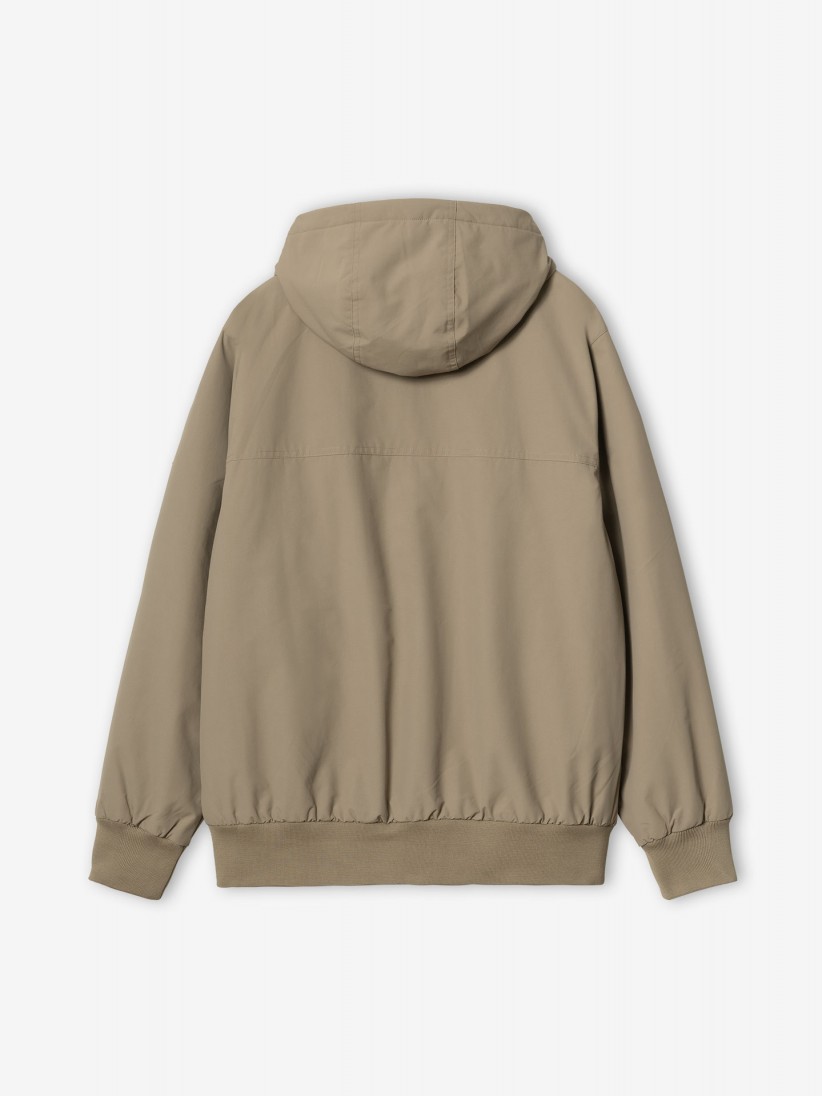 Carhartt WIP Sail Khaki Hooded Jacket