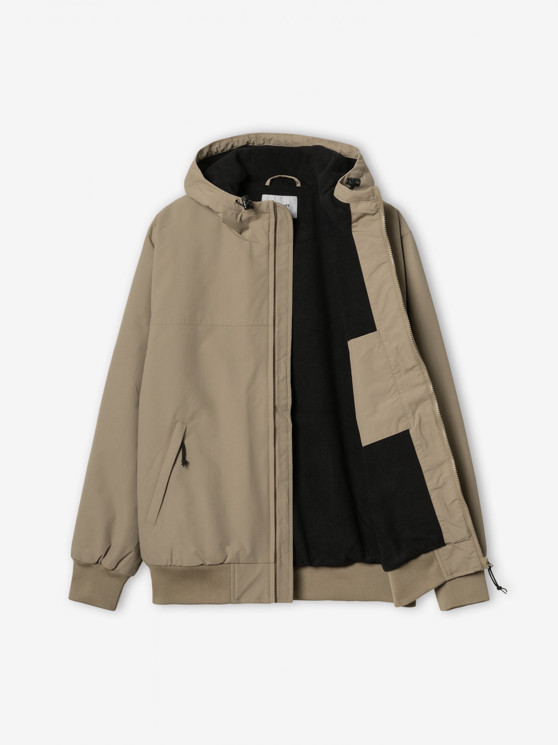 Casaco com Capuz Carhartt WIP Sail Caqui