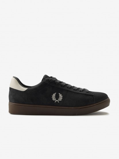 Fred Perry Spencer Suede Black Sneakers Fred Perry Spencer Suede Black Sneakers