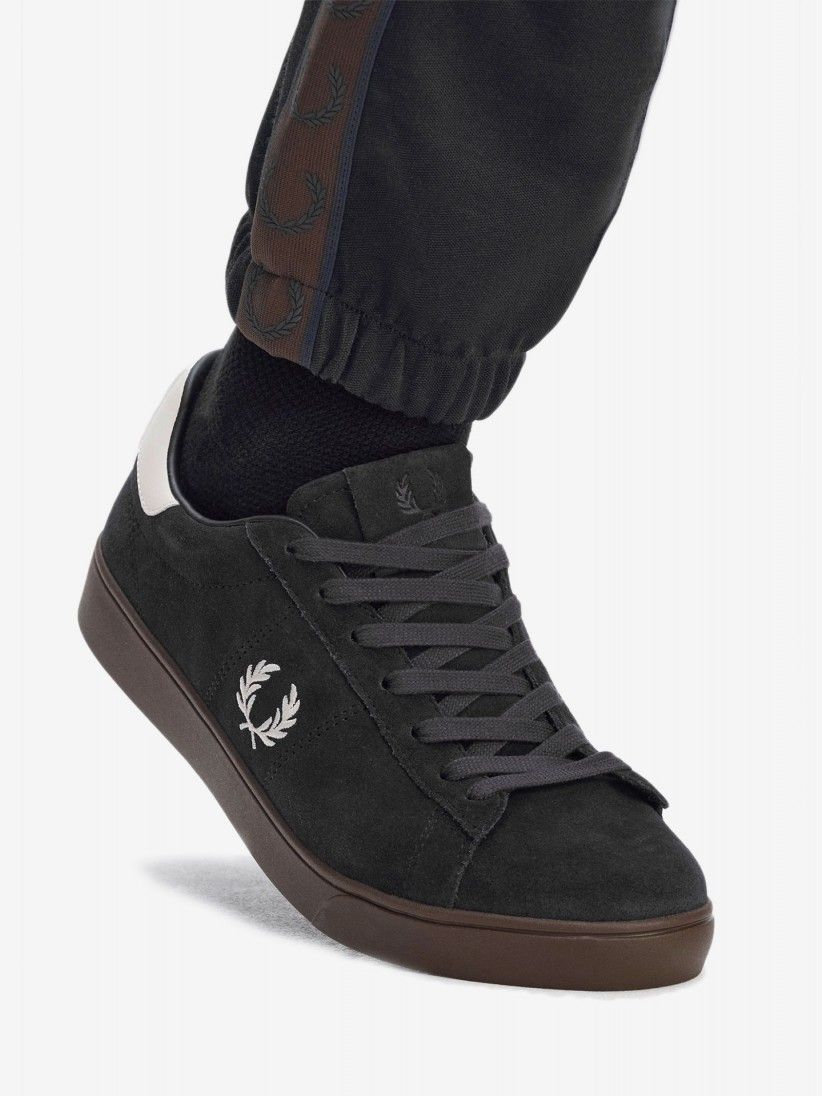 Fred Perry Spencer Suede Black Sneakers Fred Perry Spencer Suede Black Sneakers