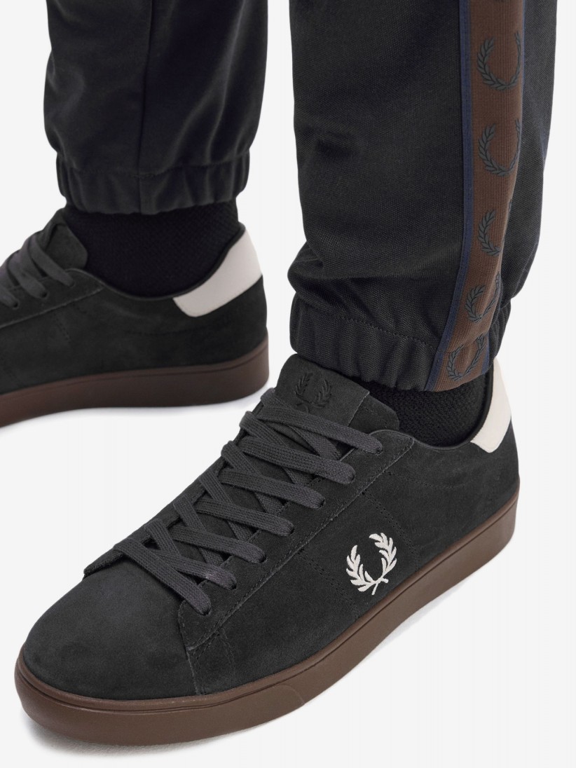 Fred Perry Spencer Suede Black Sneakers Fred Perry Spencer Suede Black Sneakers