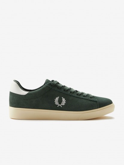 Fred Perry Spencer Suede Green Sneakers Fred Perry Spencer Suede Green Sneakers