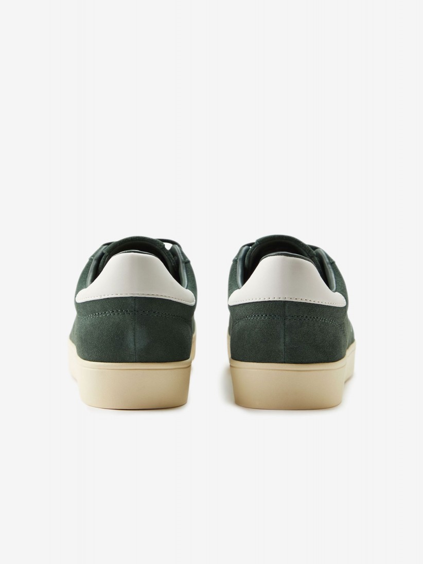 Fred Perry Spencer Suede Green Sneakers Fred Perry Spencer Suede Green Sneakers