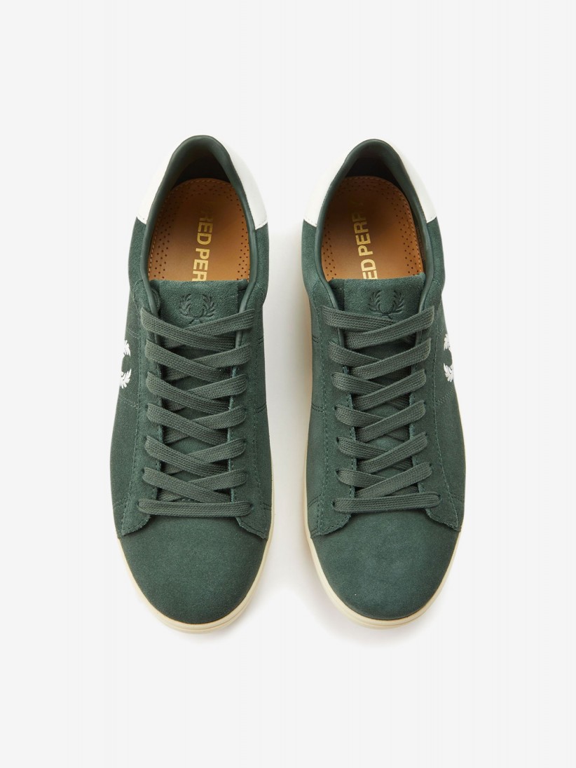Fred Perry Spencer Suede Green Sneakers Fred Perry Spencer Suede Green Sneakers