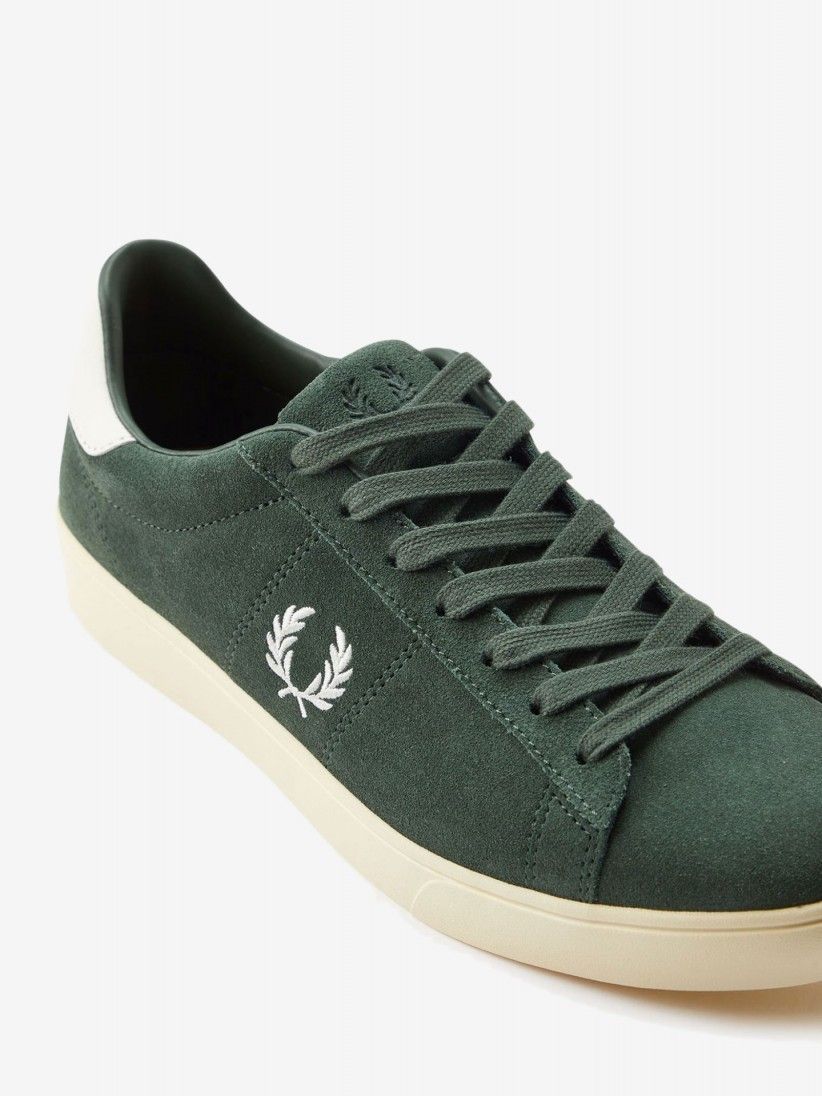 Fred Perry Spencer Suede Green Sneakers Fred Perry Spencer Suede Green Sneakers