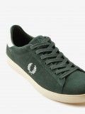 Fred Perry Spencer Suede Green Sneakers Fred Perry Spencer Suede Green Sneakers