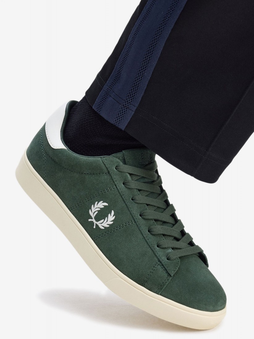 Fred Perry Spencer Suede Green Sneakers Fred Perry Spencer Suede Green Sneakers