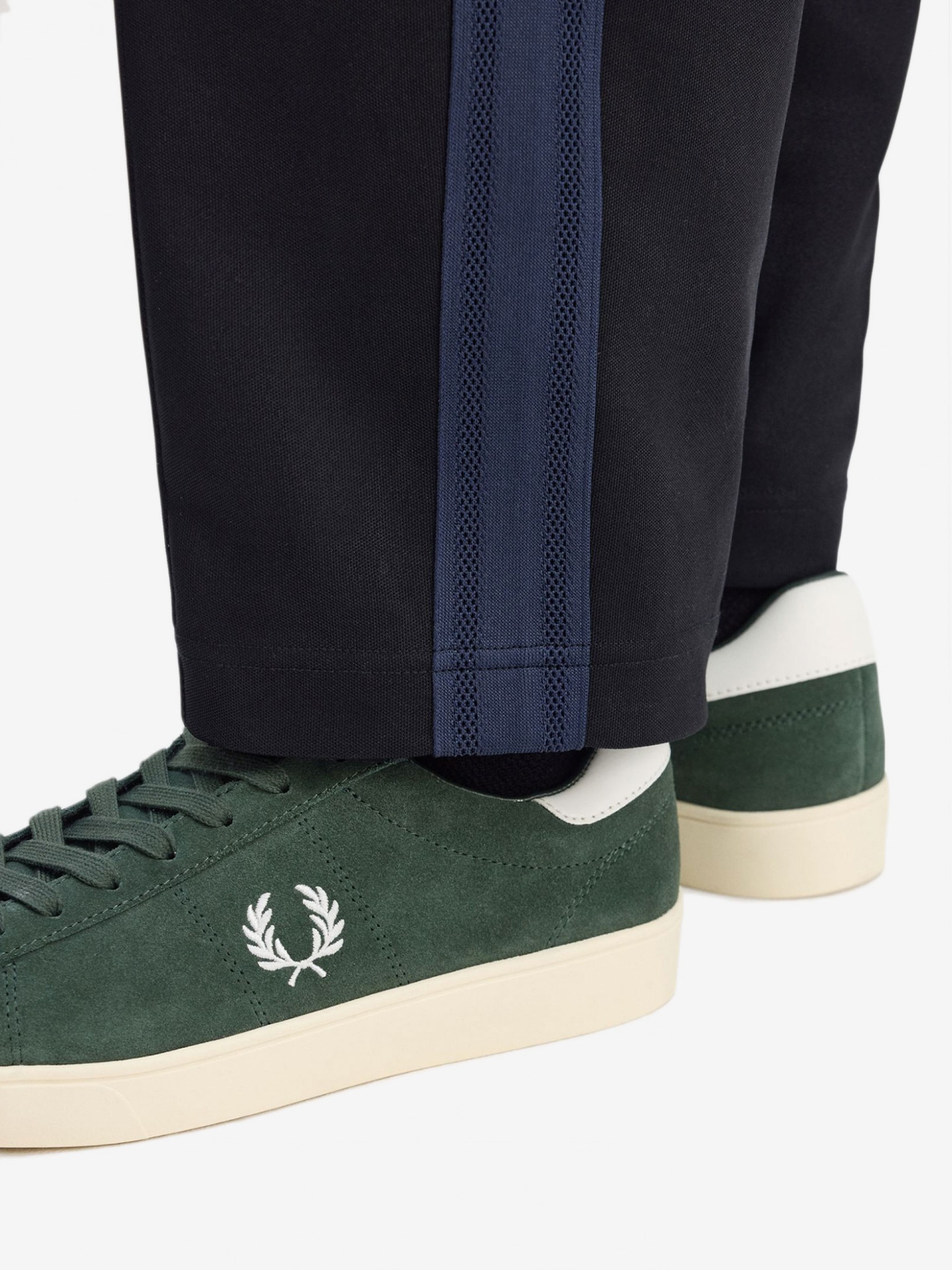Zapatillas Fred Perry Spencer De Gamuza Verdes