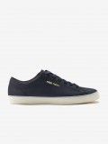 Fred Perry Baseline Tumbled Nubuck Blue Sneakers