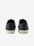 Fred Perry Baseline Tumbled Nubuck Blue Sneakers