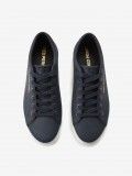 Fred Perry Baseline Tumbled Nubuck Blue Sneakers