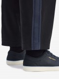 Fred Perry Baseline Tumbled Nubuck Blue Sneakers