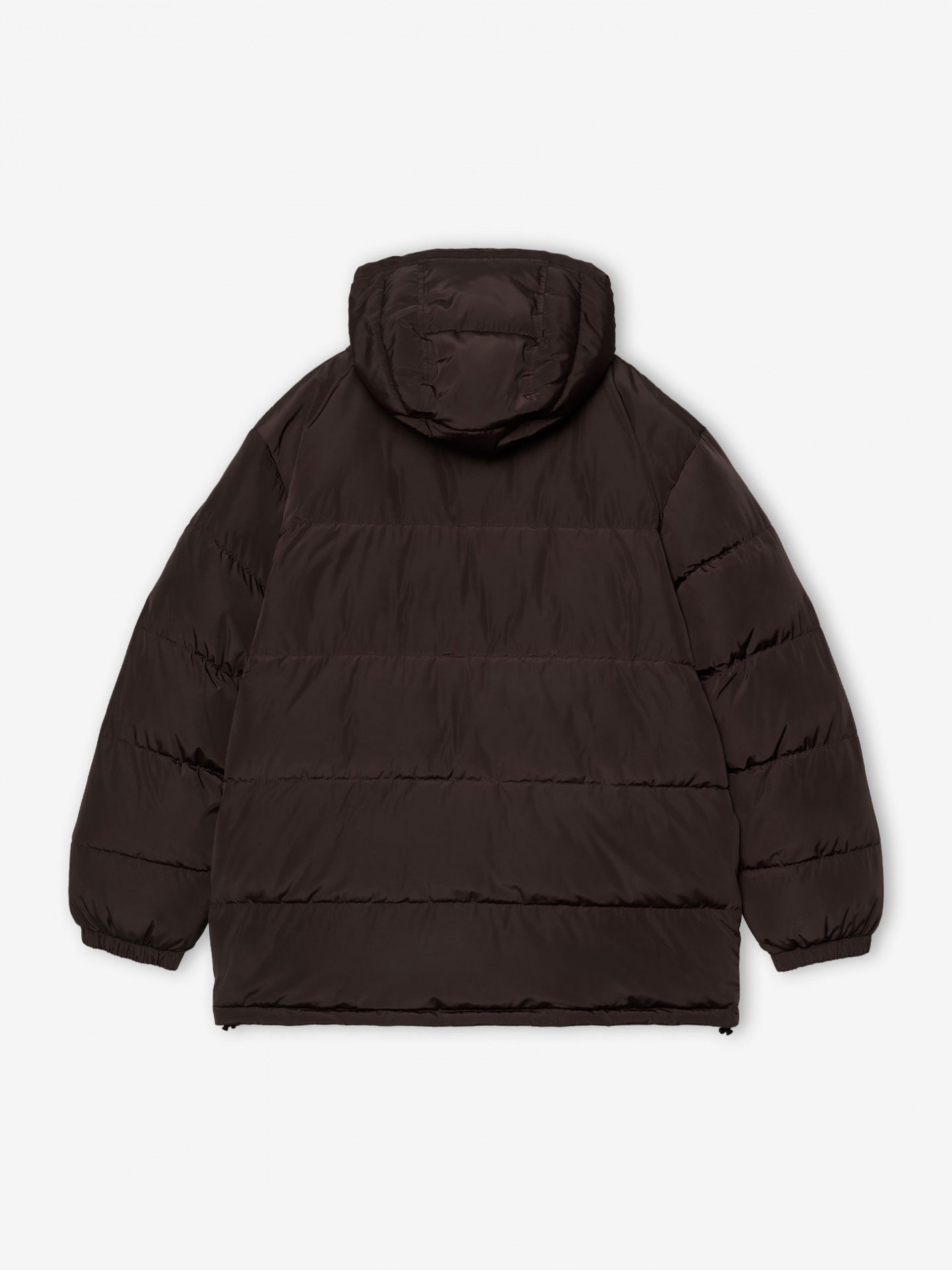 Casaco com Capuz Carhartt WIP Brent Castanho