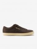 Fred Perry Baseline Tumbled Nubuck Brown Sneakers Fred Perry Baseline Tumbled Nubuck Brown Sneakers