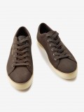 Fred Perry Baseline Tumbled Nubuck Brown Sneakers Fred Perry Baseline Tumbled Nubuck Brown Sneakers