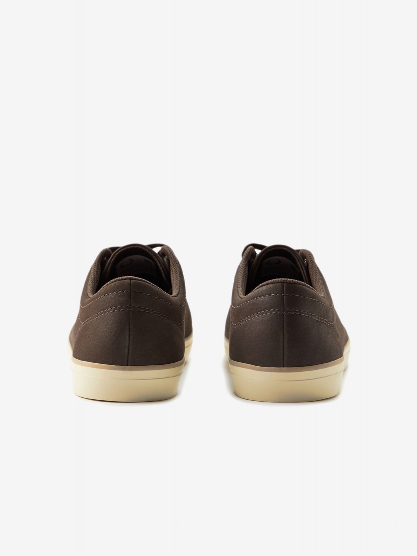 Fred Perry Baseline Tumbled Nubuck Brown Sneakers Fred Perry Baseline Tumbled Nubuck Brown Sneakers