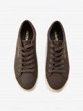 Fred Perry Baseline Tumbled Nubuck Brown Sneakers Fred Perry Baseline Tumbled Nubuck Brown Sneakers