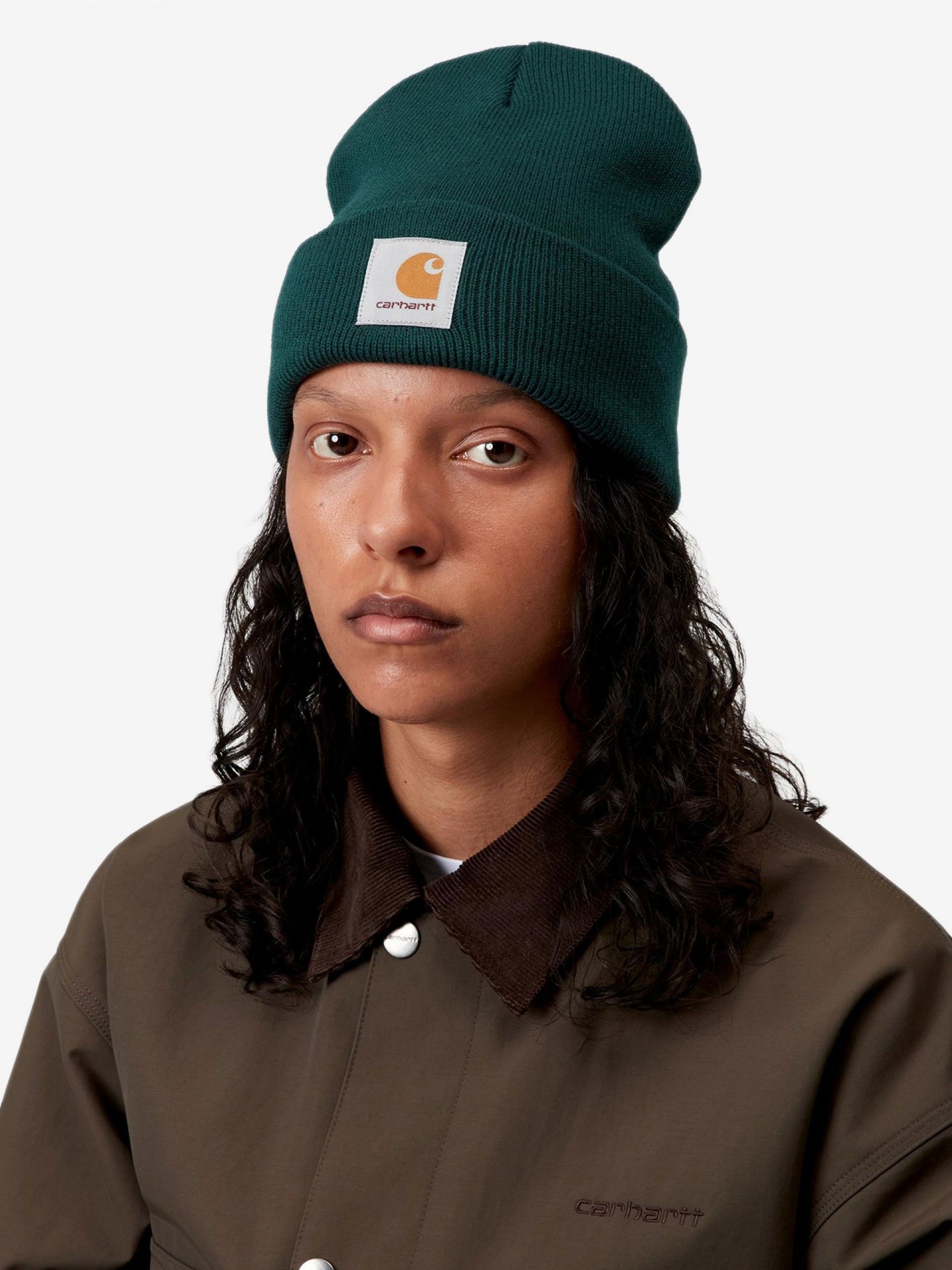 Gorro Carhartt WIP Short Watch Verde