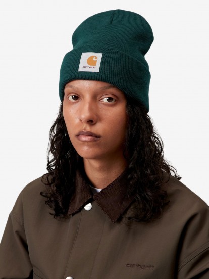 Gorro Carhartt WIP Short Watch Verde