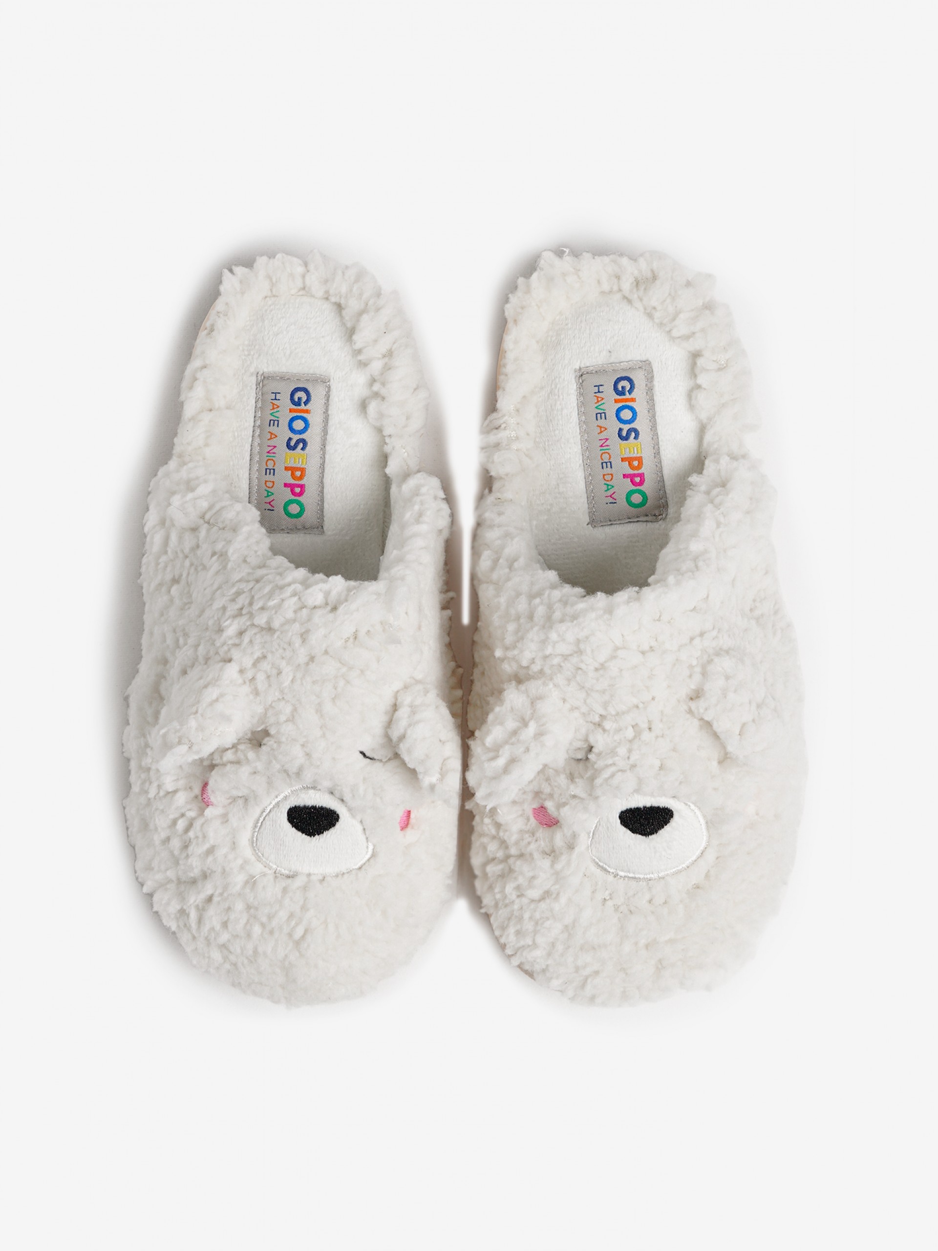 Chinelos Gioseppo Warba Brancos Júnior