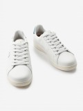 Zapatillas Fred Perry B721 De Piel Blancas y Azules Zapatillas Fred Perry B721 De Piel Blancas y Azules