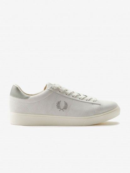 Zapatillas Fred Perry Spencer De Gamuza Grises