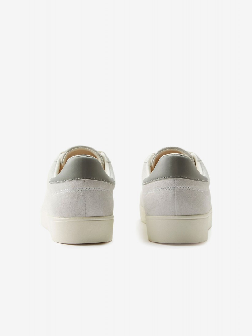 Sapatilhas Fred Perry Spencer Em Camura Cinzentas