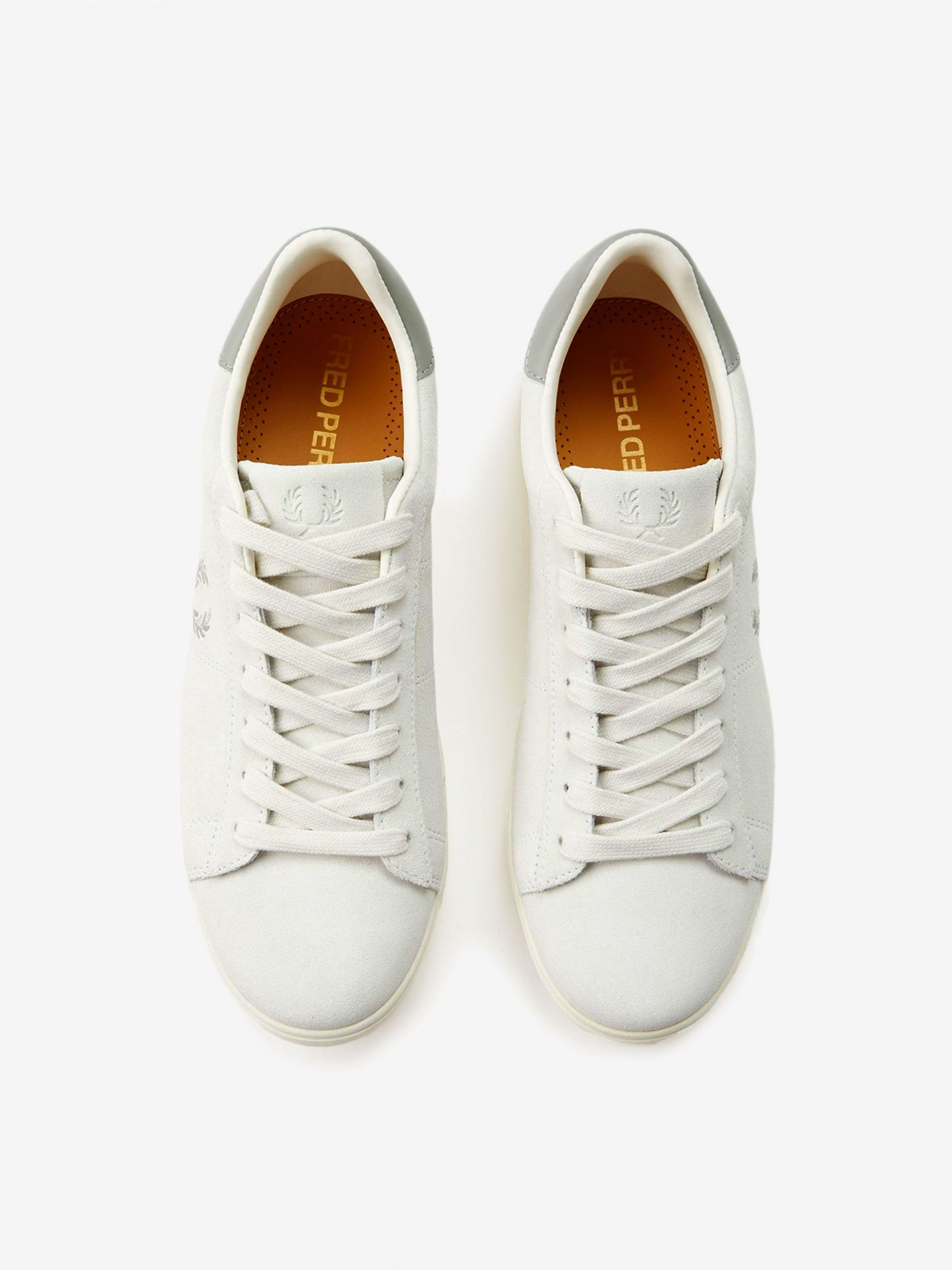 Zapatillas Fred Perry Spencer De Gamuza Grises