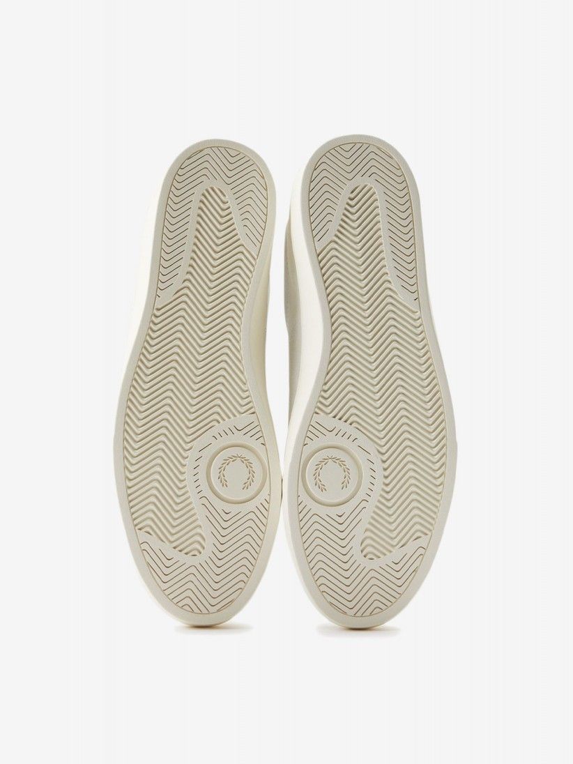 Sapatilhas Fred Perry Spencer Em Camura Cinzentas