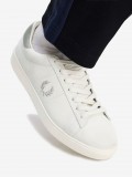 Sapatilhas Fred Perry Spencer Em Camura Cinzentas