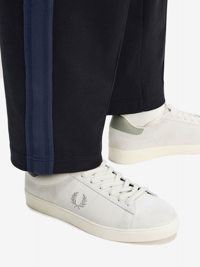 Sapatilhas Fred Perry Spencer Em Camura Cinzentas