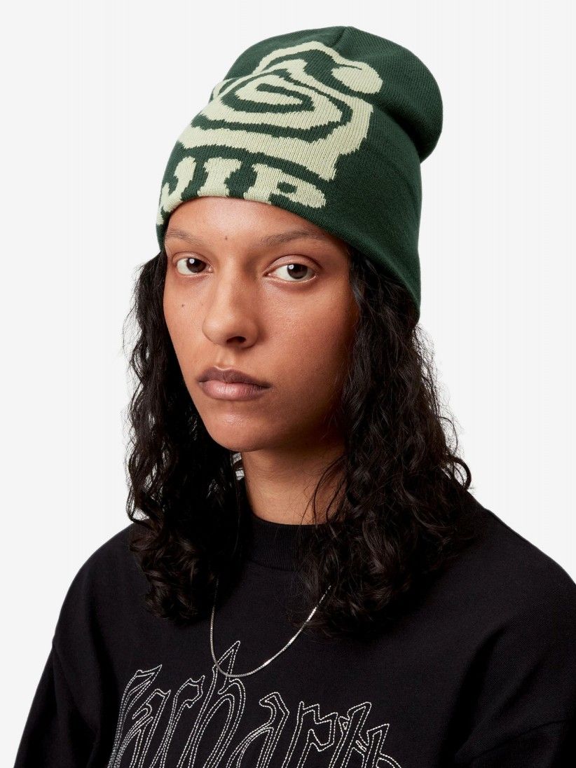 Gorro Carhartt WIP Helix Verde
