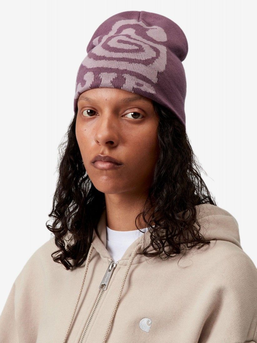 Gorro Carhartt WIP Helix Lila Gorro Carhartt WIP Helix Lila