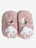 Pantufas Gioseppo Greenock Rosa Para Criança Pantufas Gioseppo Greenock Rosa Para Criança