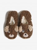 Pantuflas Gioseppo Ealing Marrones Para Nio