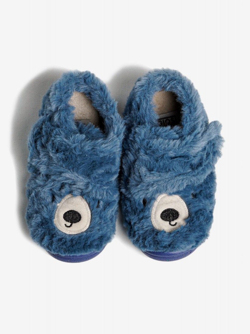 Pantufas Gioseppo Vadnais Azuis Para Bebé Pantufas Gioseppo Vadnais Azuis Para Bebé