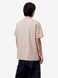T-shirt Carhartt WIP Tetra Bege