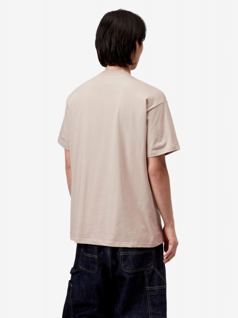 T-shirt Carhartt WIP Tetra Bege