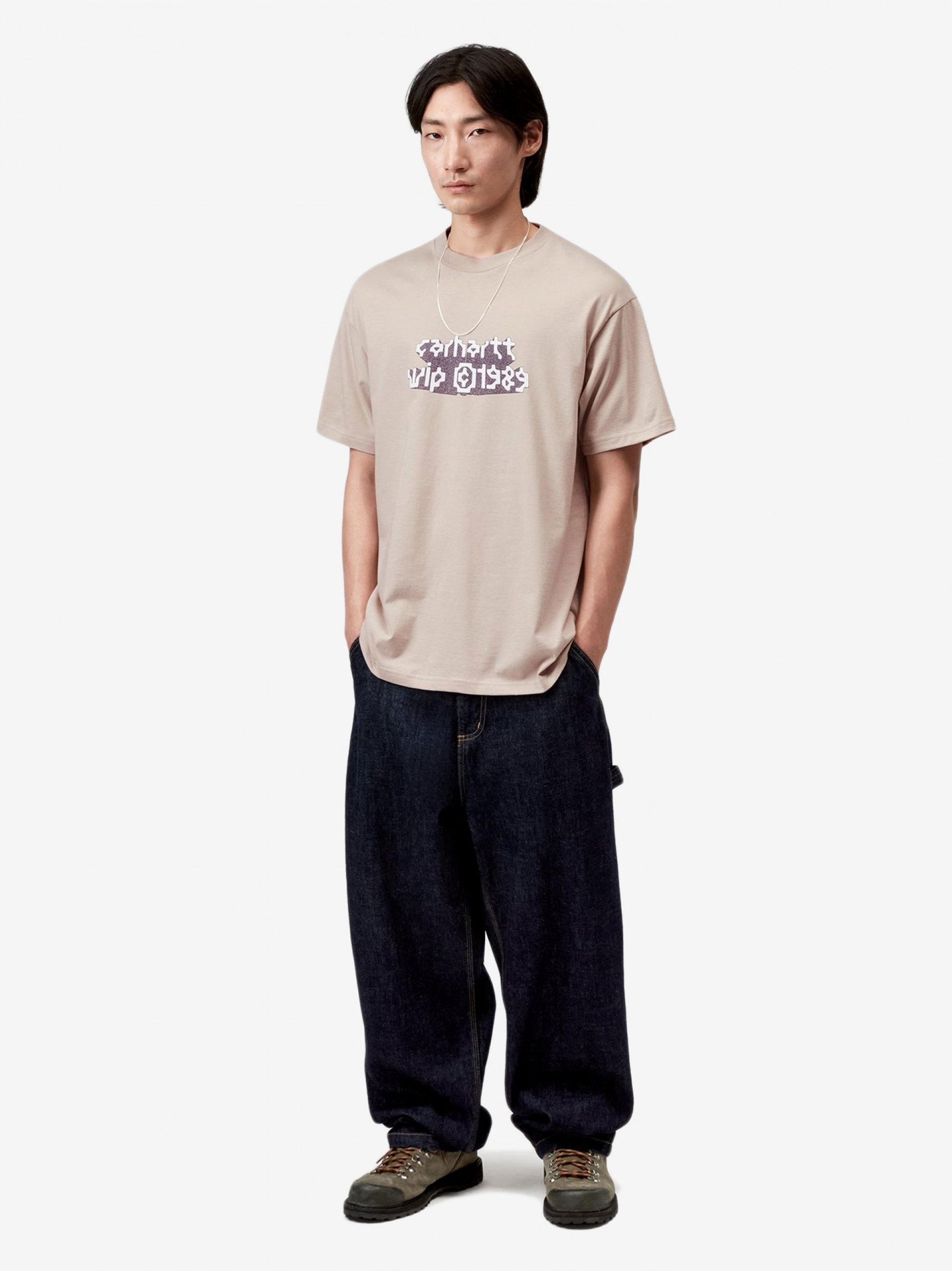 Carhartt WIP Tetra Beige T-shirt