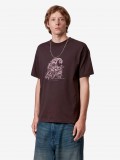 Camiseta Carhartt WIP Unit Marrn