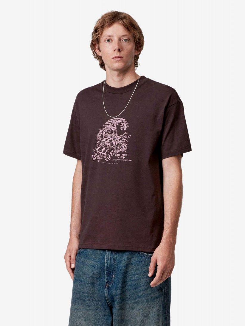 Camiseta Carhartt WIP Unit Marrn