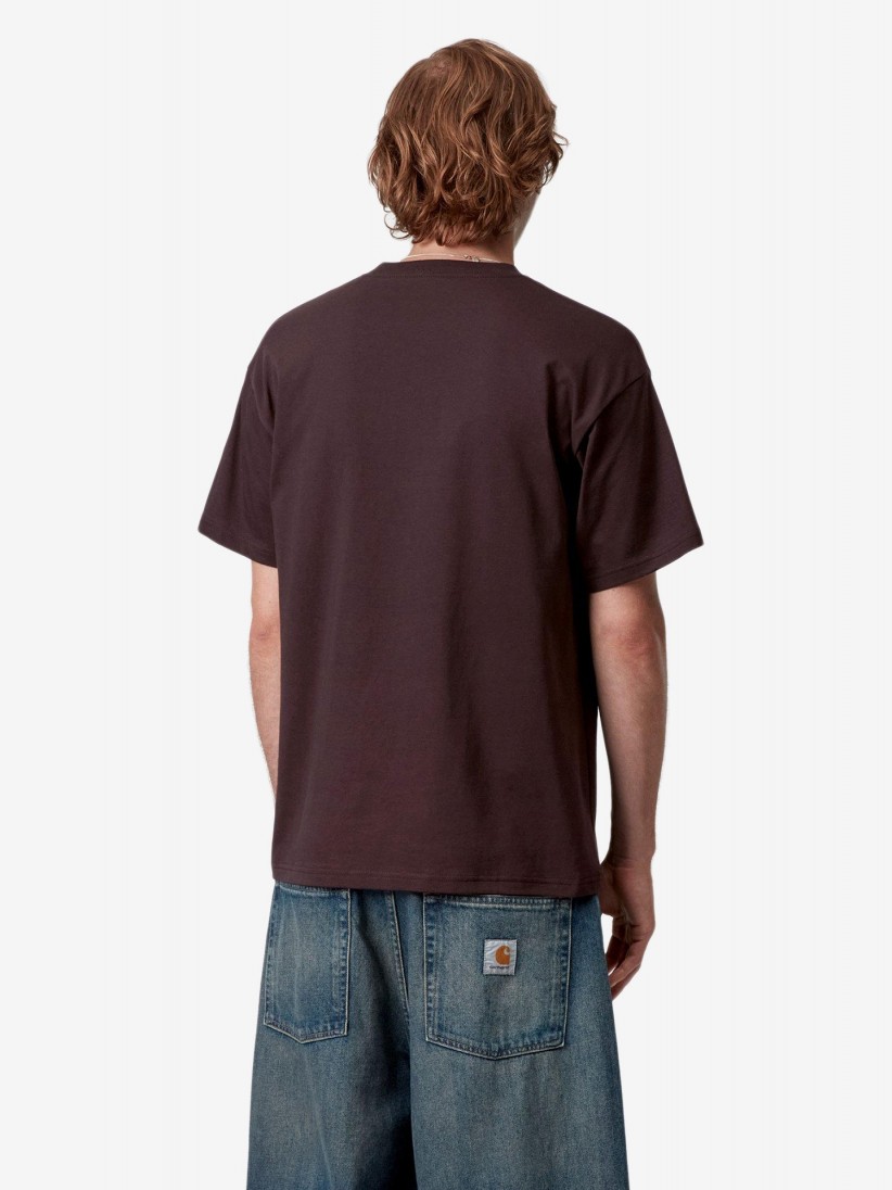 Camiseta Carhartt WIP Unit Marrn