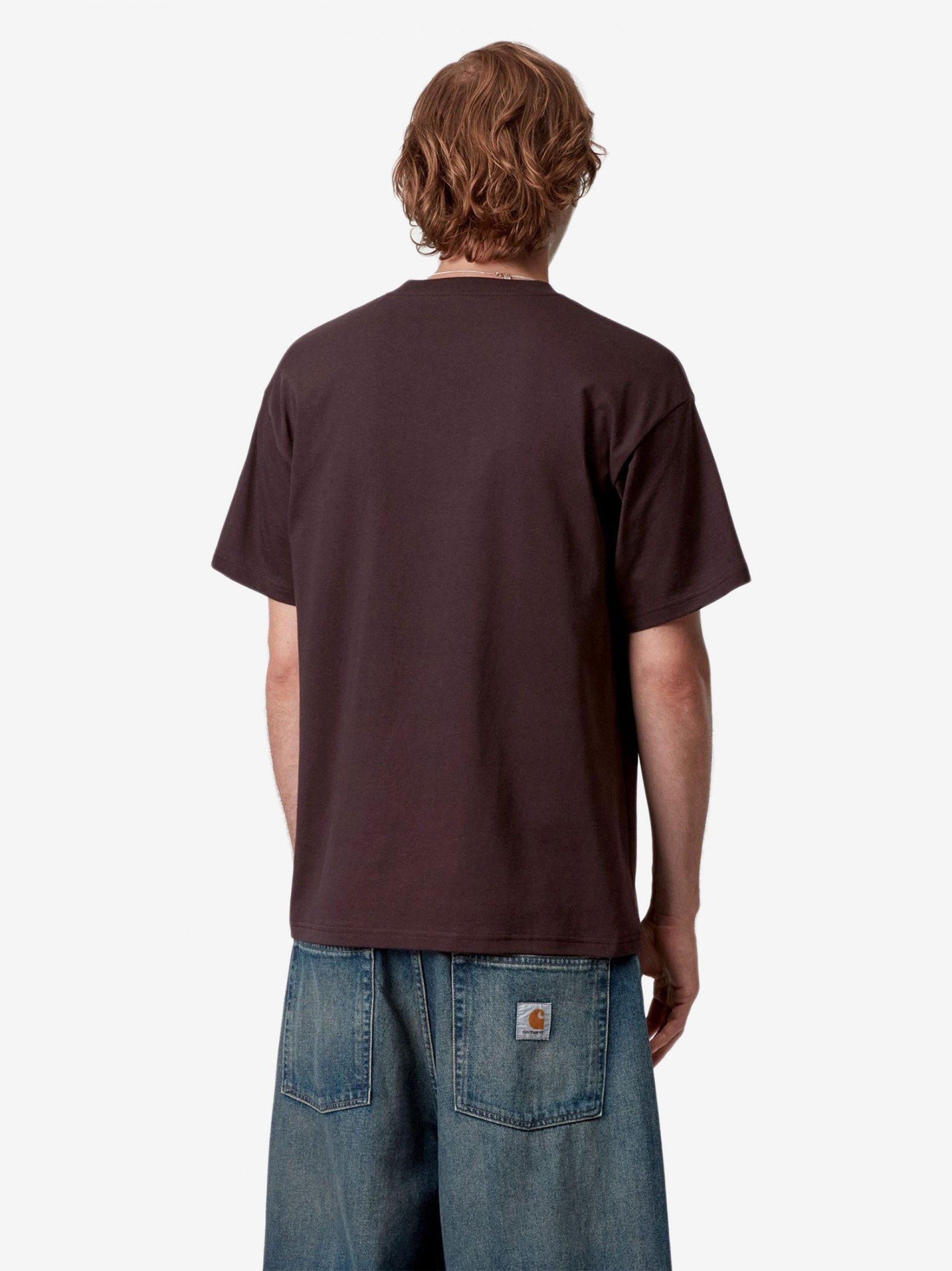 Camiseta Carhartt WIP Unit Marrón